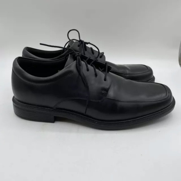 Rockport Evander Black Dress Oxford‎ Waterproof Men - Picture 2 of 10